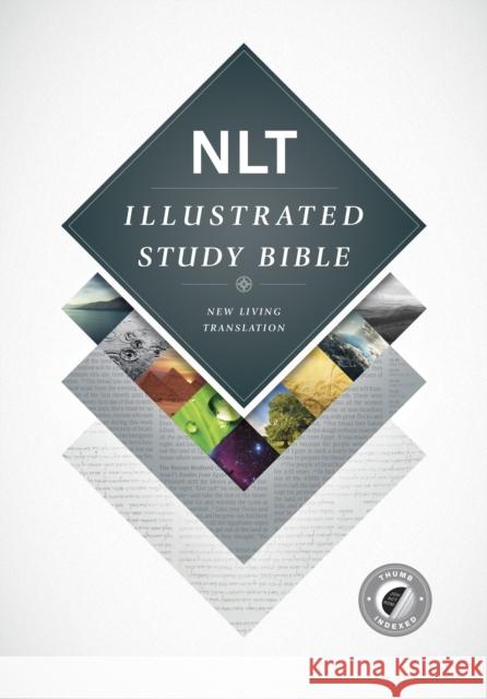 NLT Illustrated Study Bible, Indexed Tyndale 9781496402035 Tyndale House Publishers