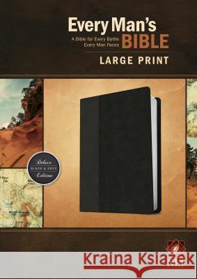 Every Man's Bible-NLT-Large Print Dean Merrill Stephen Arterburn 9781496409140 Tyndale House Publishers