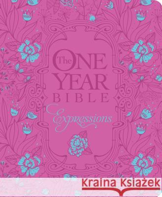 The One Year Bible Creative Expressions, Deluxe  9781496420152 Tyndale House Publishers