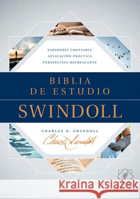 Biblia de Estudio Swindoll Ntv Tyndale 9781496428615 Tyndale House Publishers