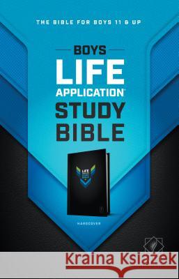Boys Life Application Study Bible NLT Tyndale 9781496430755 Tyndale House Publishers