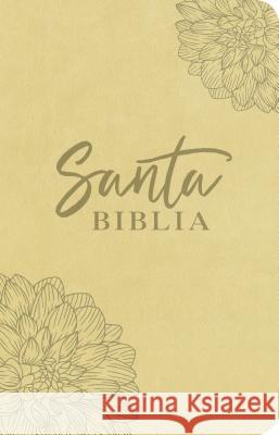 Santa Biblia Ntv, Edición ágape, Flor Tyndale 9781496433404 Tyndale House Publishers