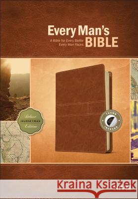 Every Man's Bible NIV, Deluxe Journeyman Edition Stephen Arterburn Dean Merrill 9781496433565 Tyndale House Publishers
