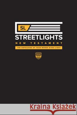 NLT Streetlights New Testament (Softcover) Tyndale 9781496445537 Tyndale House Publishers