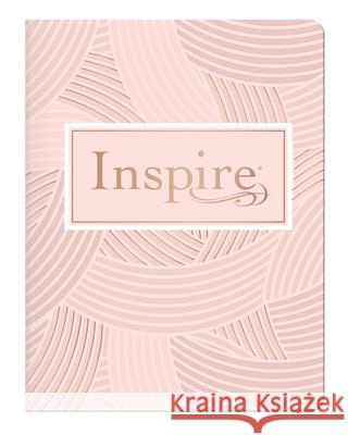 Inspire Bible NLT (Softcover): The Bible for Coloring & Creative Journaling Tyndale 9781496452603 Tyndale House Publishers