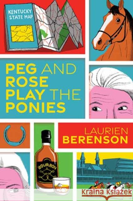 Peg and Rose Play the Ponies Laurien Berenson 9781496746689 Kensington Publishing
