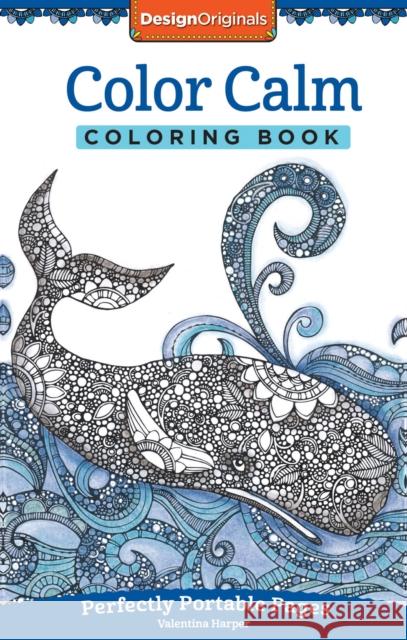 Color Calm Coloring Book Valentina Harper 9781497200333 Design Originals