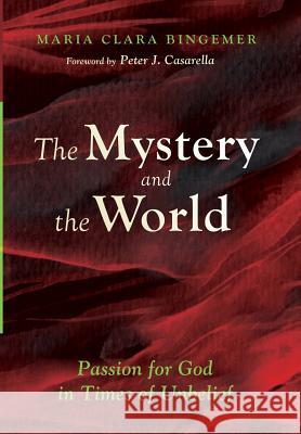 The Mystery and the World Maria Clara Bingemer, Peter J Casarella, Jovelino Ramos 9781498284967