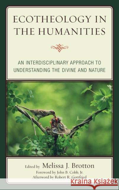 Ecotheology in the Humanities: An Interdisciplinary Approach to Understanding the Divine and Nature Melissa Brotton Robert R. Gottfried John Cob 9781498527934 Lexington Books