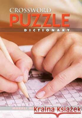 Crossword Puzzle Dictionary Murali Mohan Hundigam 9781503526204 Xlibris Corporation