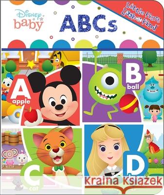 Disney Baby: ABCs Little First Look and Find: Little First Look and Find Pi Kids 9781503727670 Phoenix International, Inc