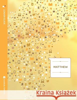 Matthew Leader Guide; Books of Faith Series Troy M. Troftgruben 9781506416144 Augsburg Fortress Publishing