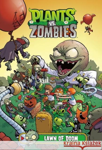 Plants vs. Zombies Volume 8: Lawn of Doom Paul Tobin Ron Chan Popcap Games / EA Games 9781506702049 Dark Horse Books