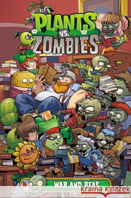 Plants vs. Zombies Volume 11: War and Peas Paul Tobin Brittany Williams 9781506706771 Dark Horse Books