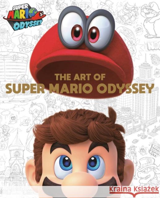 The Art of Super Mario Odyssey Nintendo 9781506713755 Dark Horse Books