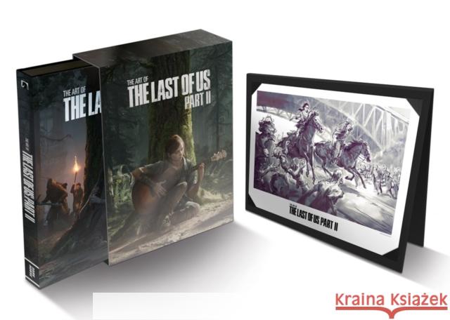 The Art of the Last of Us Part II Deluxe Edition Naughty Dog 9781506716985 Dark Horse Books