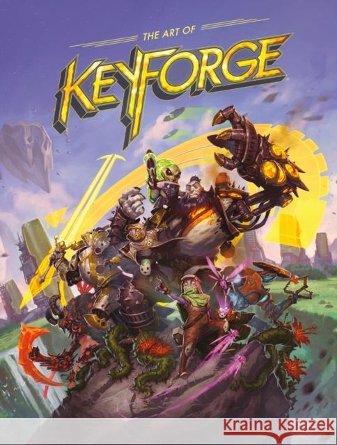 The Art of Keyforge Asmodee 9781506722566 Dark Horse Books