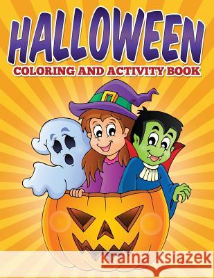 Halloween Coloring and Activity Book Uncle G 9781515174110 Createspace