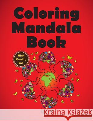 Mandala coloring book: Printable coloring mandala book Pandot, Arts and Crafts 9781517140274 Createspace