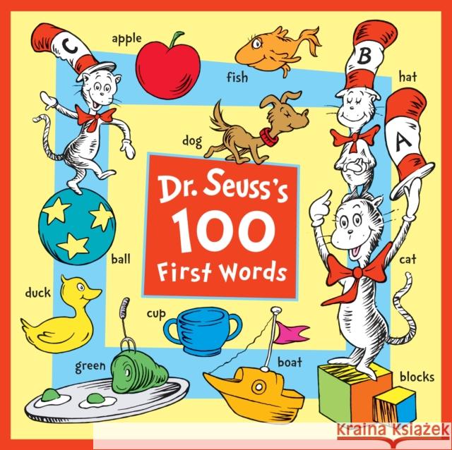 Dr. Seuss's 100 First Words Dr Seuss 9781524770877 Random House Books for Young Readers
