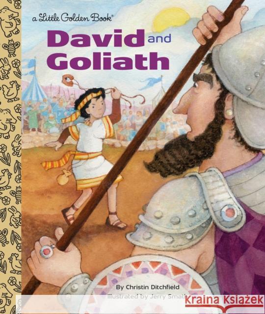 David and Goliath Ditchfield, Christin 9781524771096 Random House USA Inc