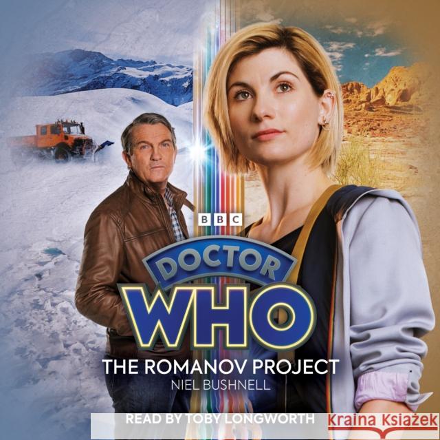 Doctor Who: The Romanov Project Niel Bushnell 9781529908183 BBC Audio, A Division Of Random House
