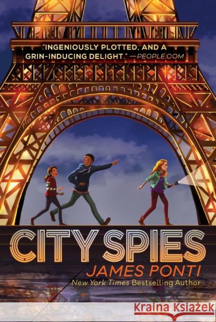 City Spies Ponti, James 9781534414921 Aladdin