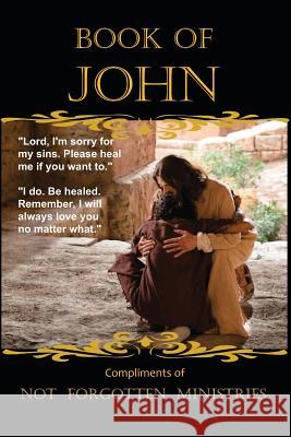 The Book of John: Take a closer walk with Him Wyatt, Patricia 9781536949261 Createspace Independent Publishing Platform
