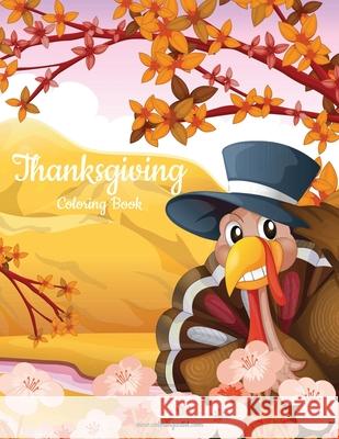 Thanksgiving Coloring Book 1 Nick Snels 9781537655161 Createspace Independent Publishing Platform