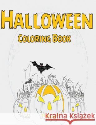 Halloween Coloring Hallo Eve 9781539149477 Createspace Independent Publishing Platform