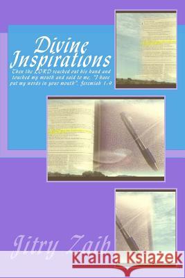 Divine Inspirations Jitry Zaib Proverbial Butterfly Publishing 9781541226180 Createspace Independent Publishing Platform
