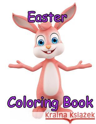 Easter Coloring Book Doodle Books 9781544801940 Createspace Independent Publishing Platform