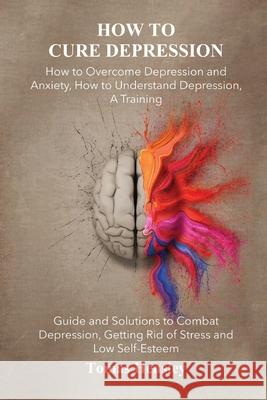 How to Cure Depression: How to Overcome Depression and Anxiety, How to Understand Depression, A Training Guide and Solutions to Combat Depress Tomas Hensley 9781545475911 Createspace Independent Publishing Platform