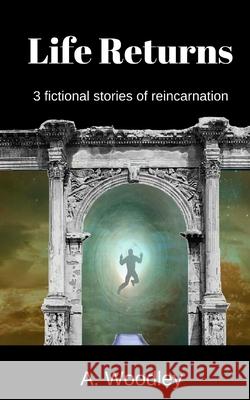 Life Returns: 3 fictional, short stories of reincarnation A Woodley 9781548689650 Createspace Independent Publishing Platform