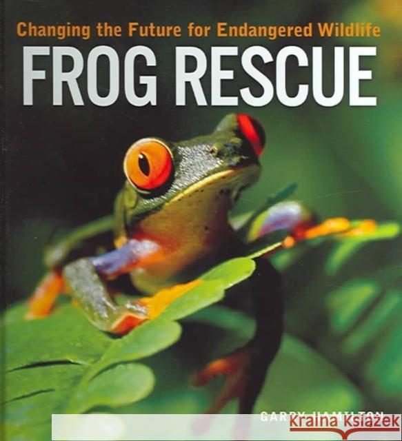 Frog Rescue: Changing the Future for Endangered Wildlife Garry Hamilton 9781552975978 Firefly Books