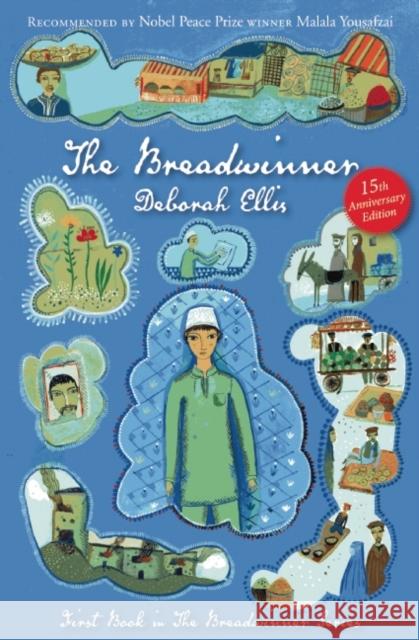 The Breadwinner Deborah Ellis 9781554987658 Groundwood Books