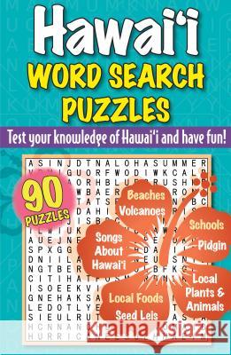 Hawaii Word Search Puzzles Jane Gillespie 9781566479387 Mutual Publishing