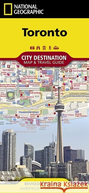 Toronto Map National Geographic Maps 9781566957984 National Geographic Maps