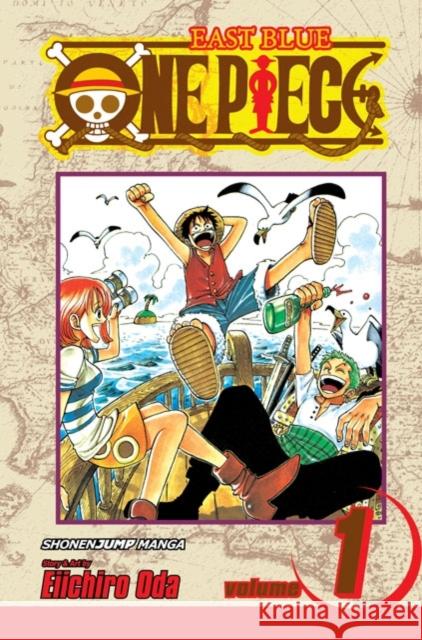 One Piece, Vol. 1 Eiichiro Oda 9781569319017 Viz Media, Subs. of Shogakukan Inc