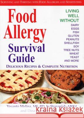 Food Allergy Survival Guide: Surviving and Thriving with Food Allergies and Sensitivities Melina, Vesanto 9781570671630 Healthy Living Publications