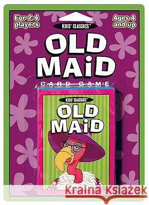Old Maid Card Game U. S. Games Systems 9781572813090 U.S. Games Systems