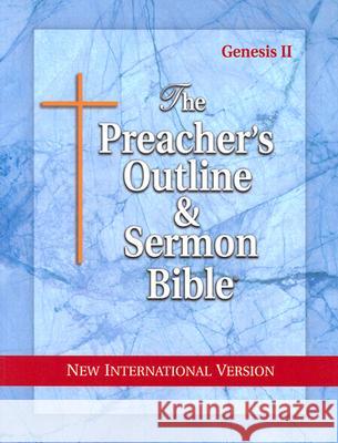 Preacher's Outline & Sermon Bible-NIV-Genesis 2: Chapters 12-50 Leadership Ministries Worldwide 9781574070927 Leadership Ministries Worldwide
