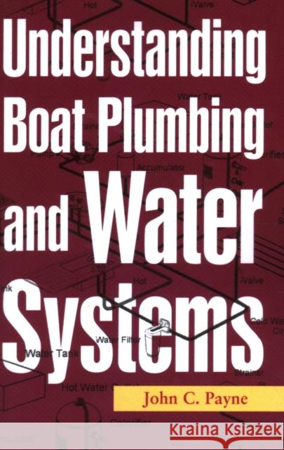 Understanding Boat Plumbing and Water Systems John C. Payne 9781574092639 Sheridan House