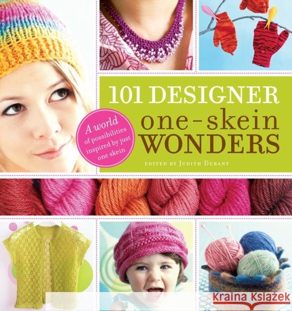101 Designer One-Skein Wonders(r): A World of Possibilities Inspired by Just One Skein Judith Durant 9781580176880 Storey Publishing