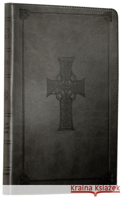 Thinline Bible-ESV-Celtic Cross Design Crossway Books 9781581346541 Crossway Books