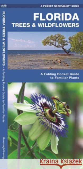 Florida Trees & Wildflowers: A Folding Pocket Guide to Familiar Plants Kavanagh, James 9781583550885 Waterford Press