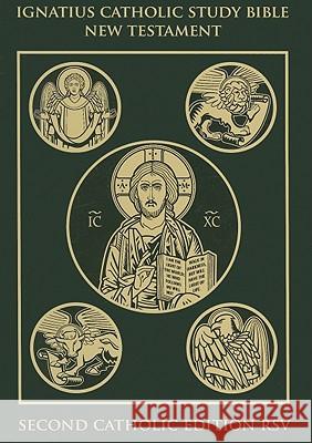 Ignatius Catholic Study New Testament-RSV Scott Hahn 9781586172503 Ignatius Press