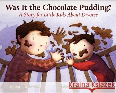 Was it the Chocolate Pudding? : A Story for Little Kids About Divorce Sandra Levins Bryan Langdo 9781591473084 American Psychological Association (APA)