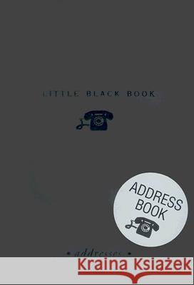 Little Black Booklittle Black Book (address) Inc Peter Pauper Press 9781593593896 Peter Pauper Press Inc,US
