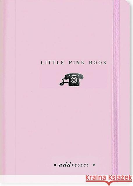 Little Pink Book Little Pink Book(address) Inc Peter Pauper Press 9781593594046 Peter Pauper Press Inc,US